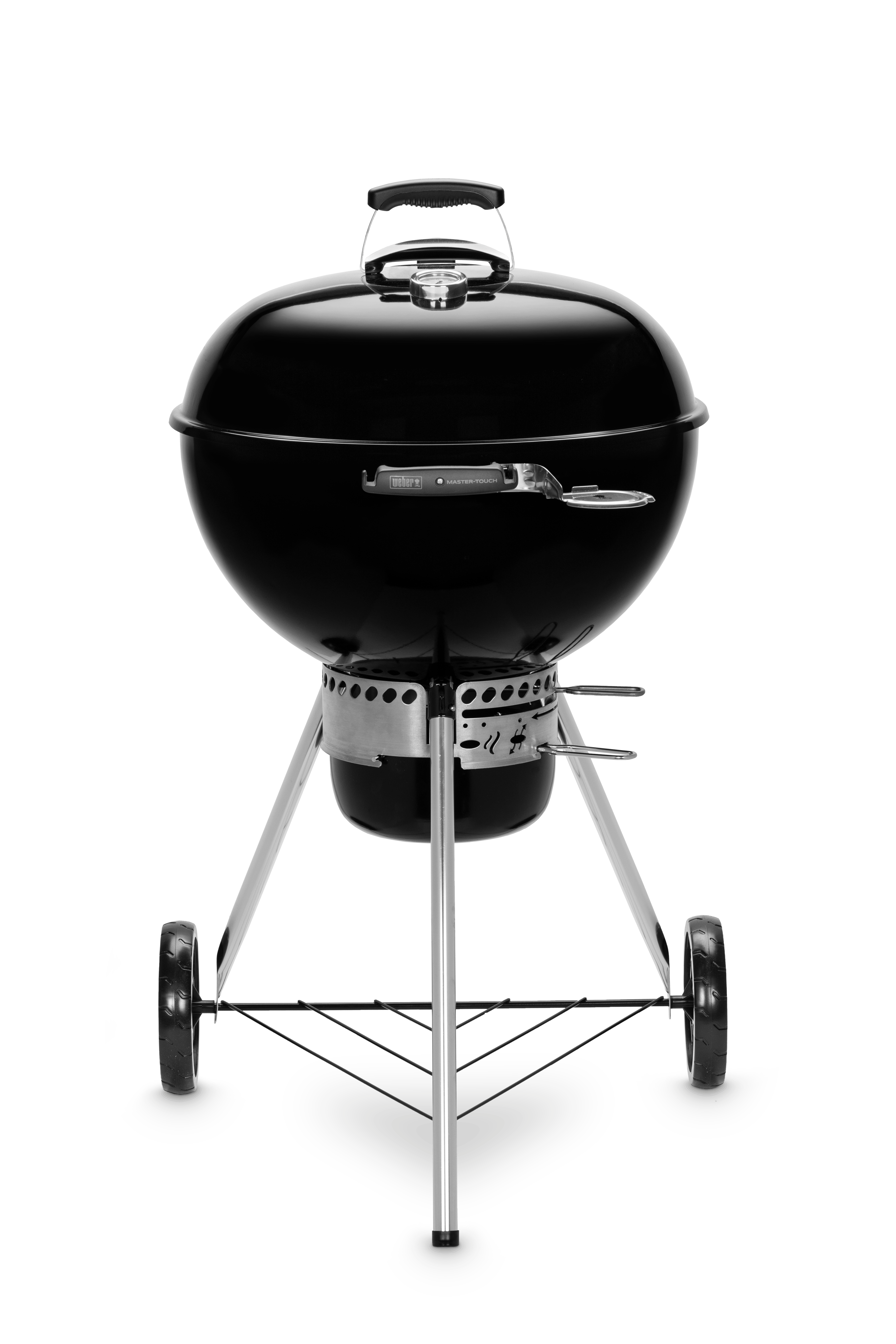 Weber® Master Touch 57cm Charcoal BBQ Black