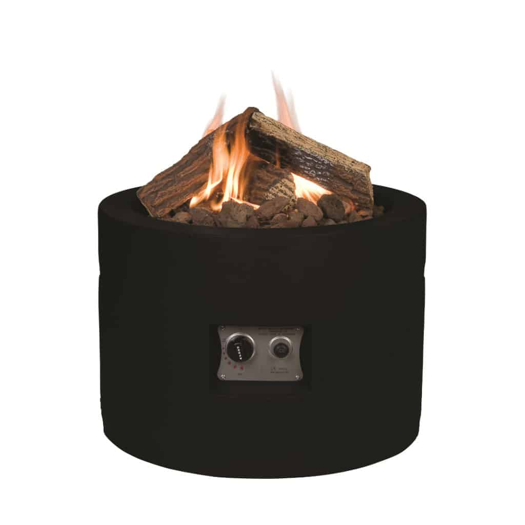 Cocoon Gas Fire Black - Gas Patio Fires For Sale Dublin Ireland