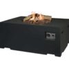 Cocoon Rectangular Gas Fire