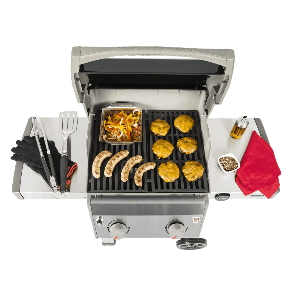 er Spirit II E210 Gas Barbecue + BBQ COVER er Gas Barbecues