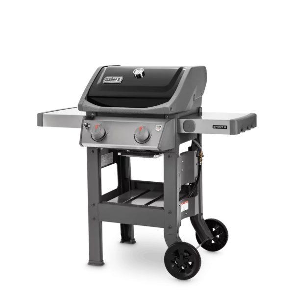 Weber Spirit II E-210 Gas BBQ With Cover Bundle