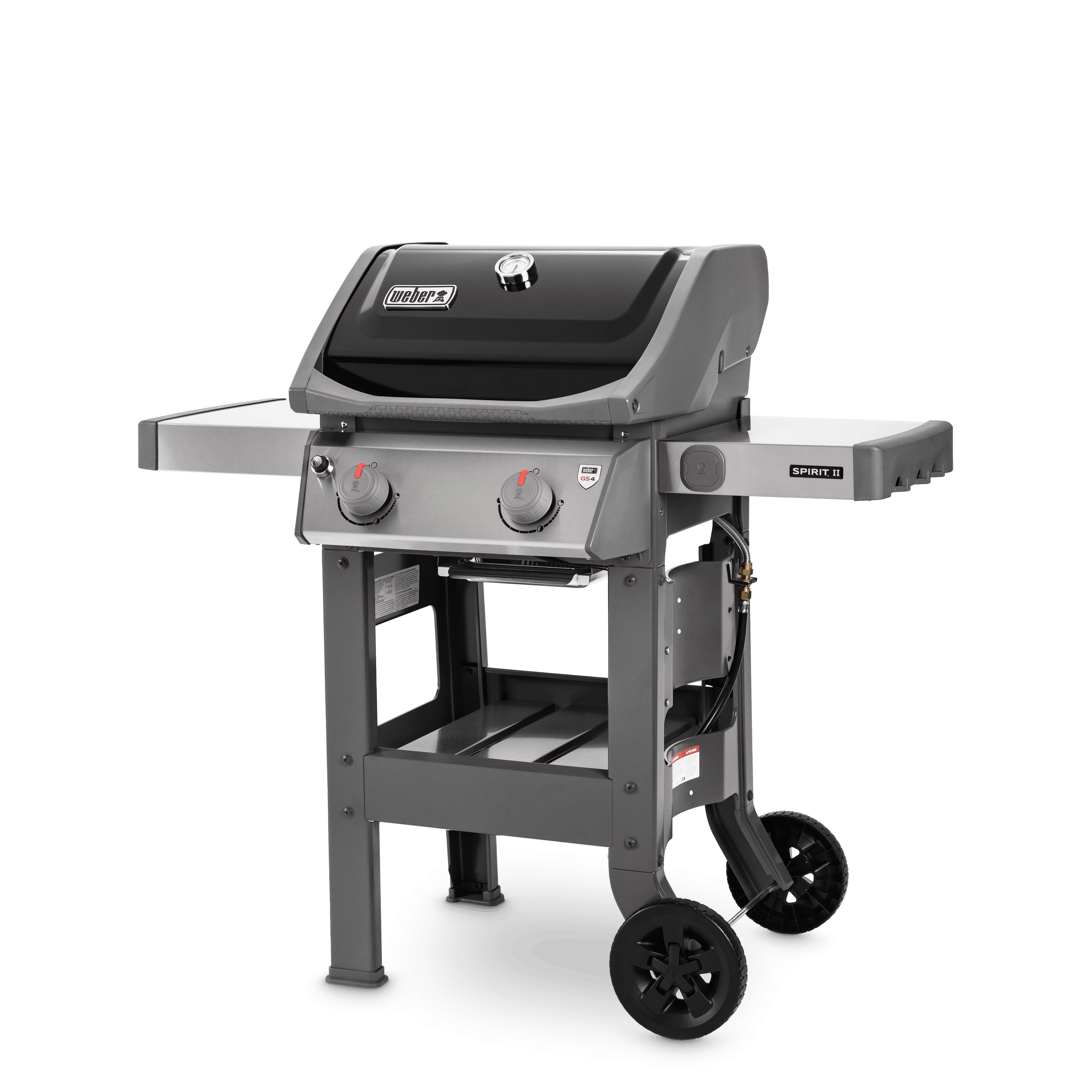 Weber Spirit II E-210 Gas BBQ With Cover Bundle