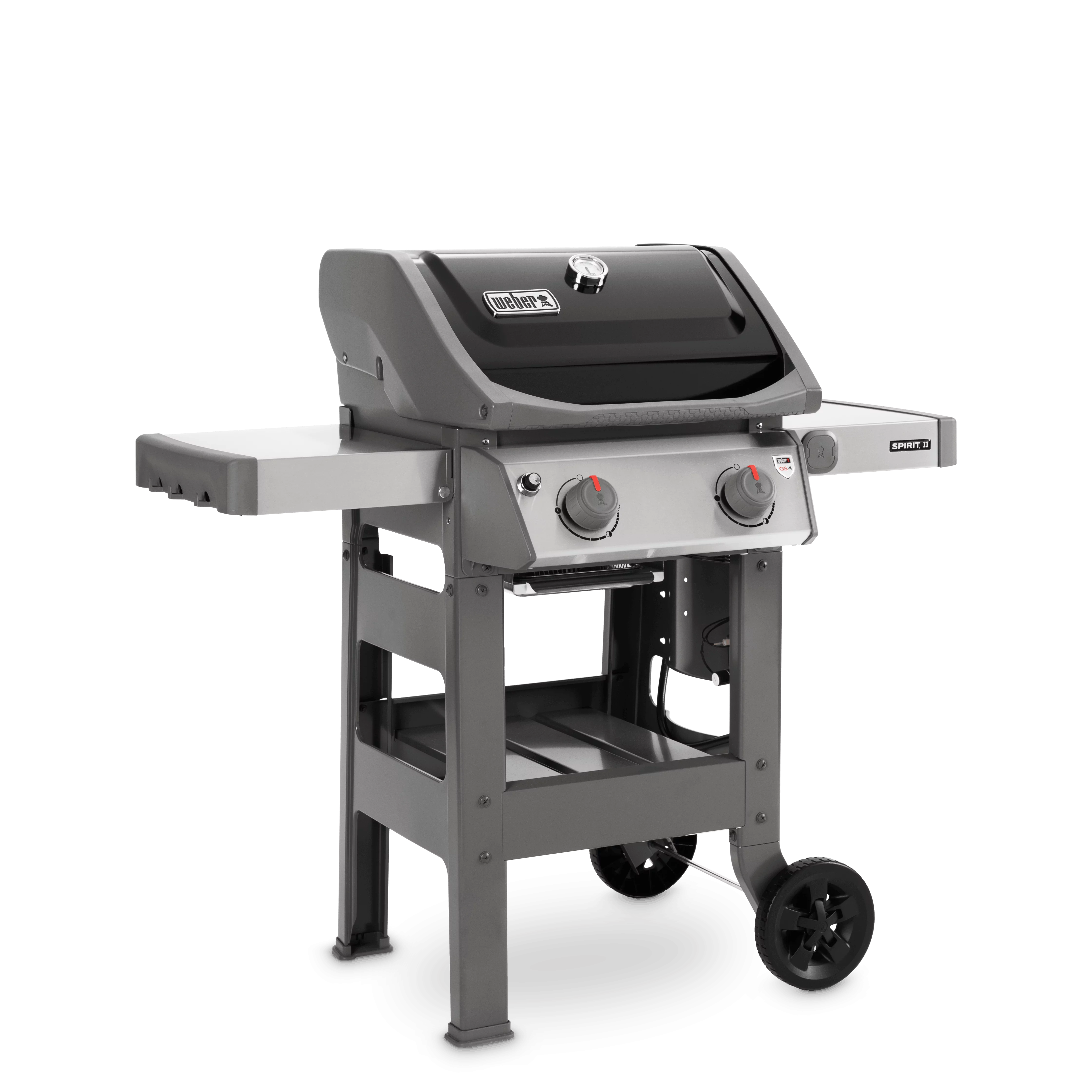 Weber Spirit II E-210 Gas BBQ With Cover Bundle