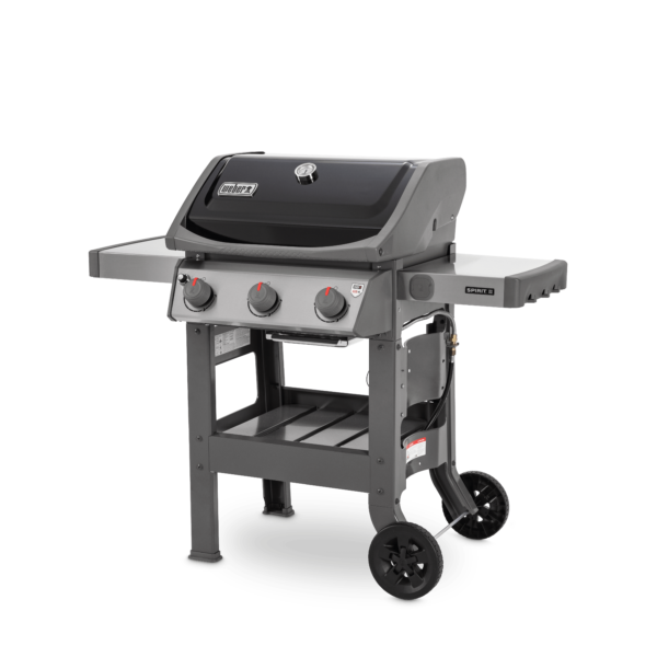 Weber Spirit II E-310 Gas Barbecue with BBQ Cover Bundle