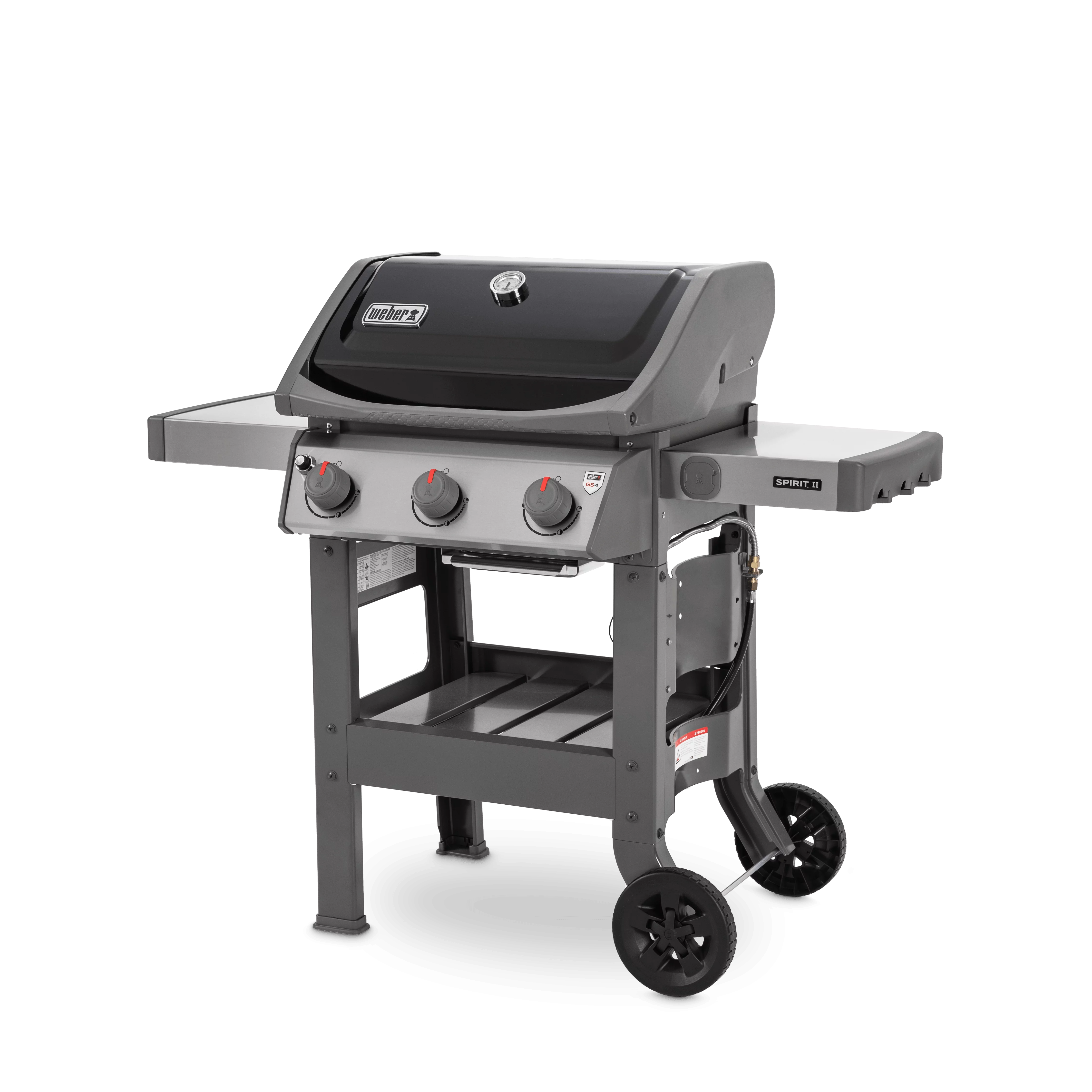 Weber Spirit II E-310 Gas Barbecue with BBQ Cover Bundle