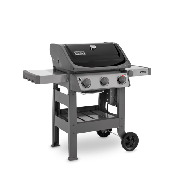 Weber Spirit II E-310 Gas Barbecue with BBQ Cover Bundle