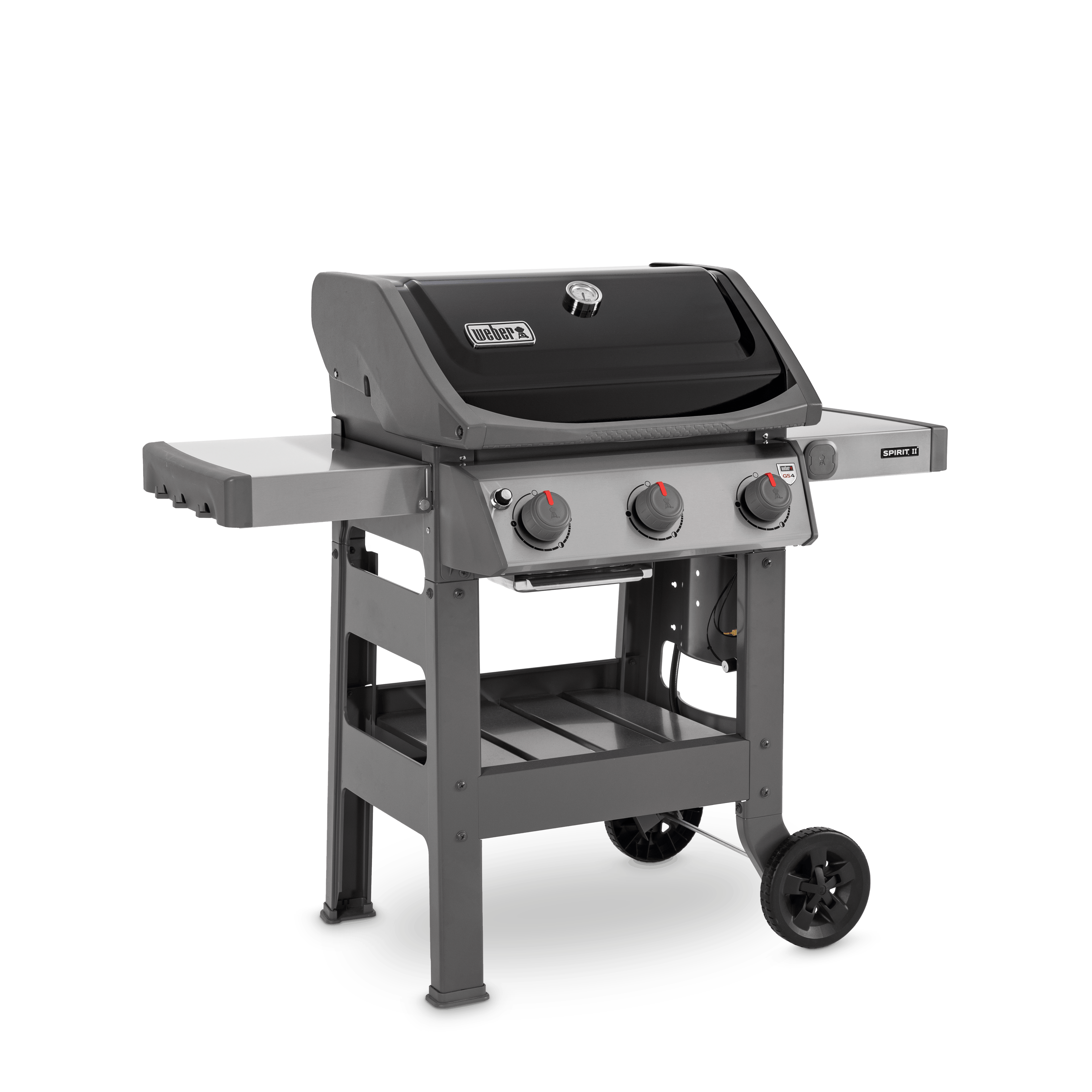 Weber Spirit II E-310 Gas Barbecue with BBQ Cover Bundle