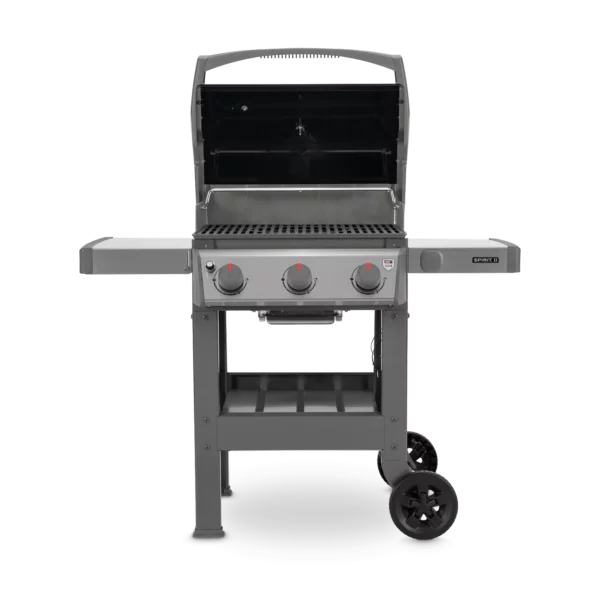 Weber Spirit II E-310 Gas Barbecue with BBQ Cover Bundle