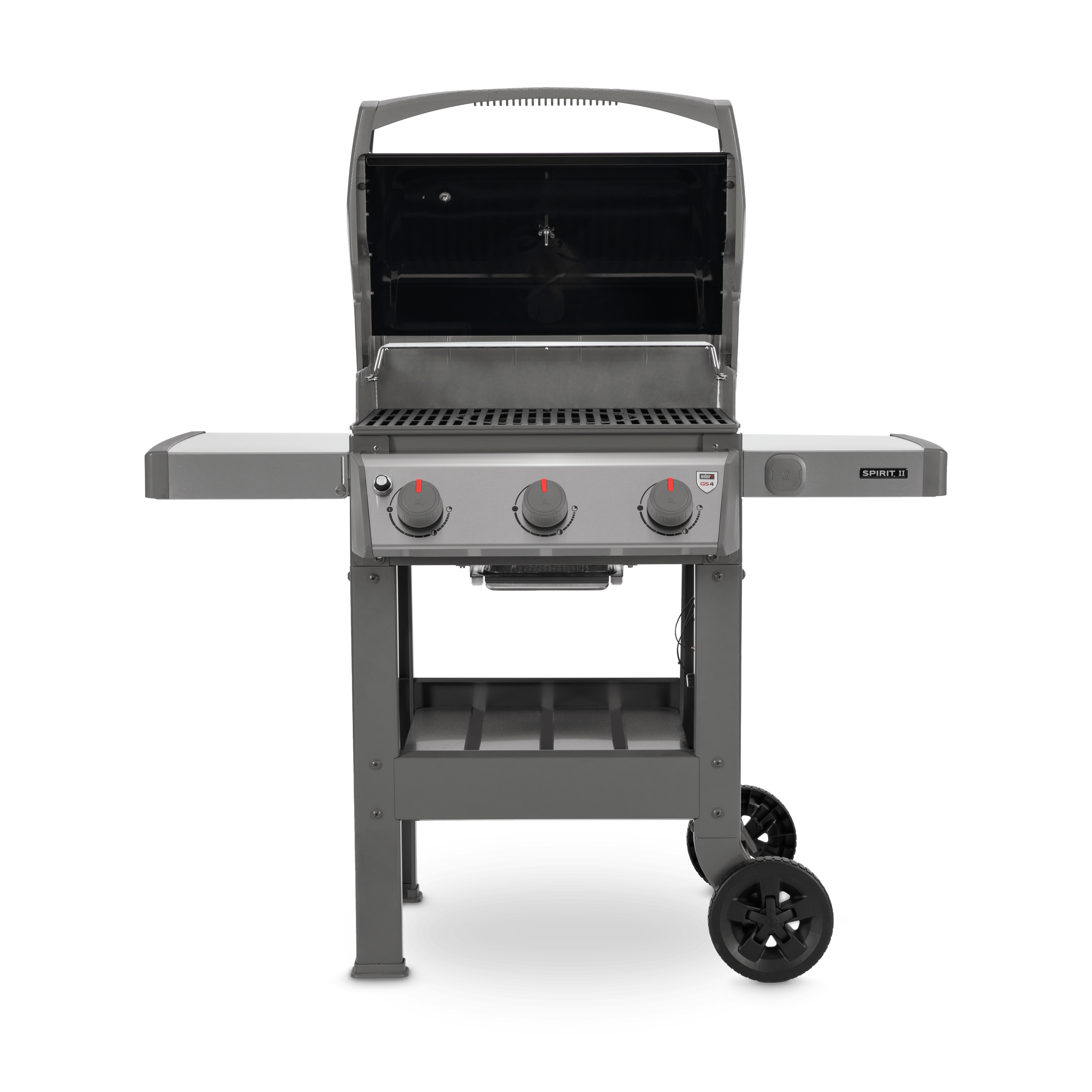 Weber Spirit II E-310 Gas Barbecue with BBQ Cover Bundle