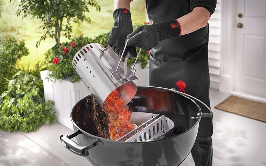 Weber Rapidfire Chimney Starter - Barbecue Accessories For Sale Dublin Ireland Weber Rapidfire Chimney Starter - Barbecue Accessories For Sale Dublin Ireland