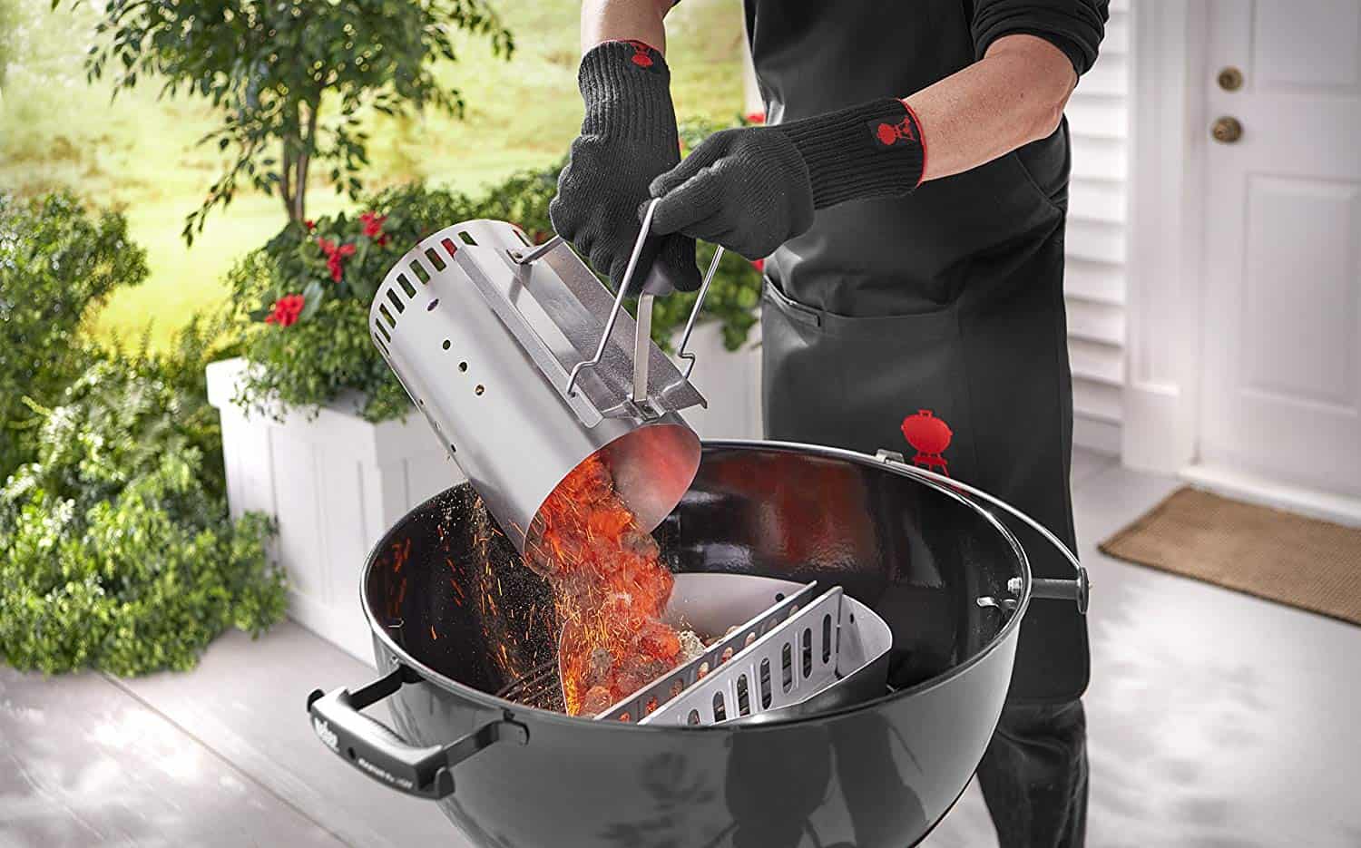 Weber Rapidfire Chimney Starter