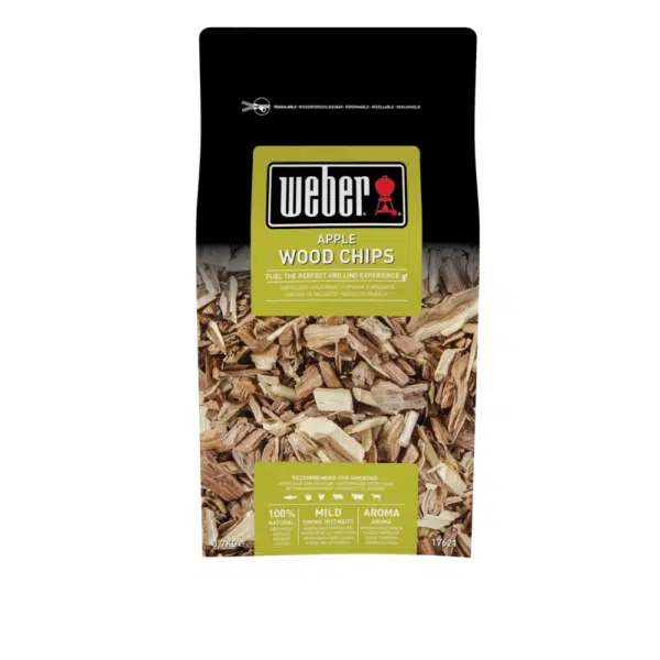 Weber Wood Chips – Apple Blend