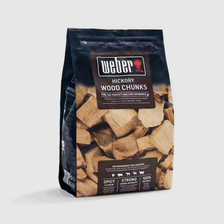 Weber 1.5KG Hickory Wood Chunks - Weber BBQ Accessories