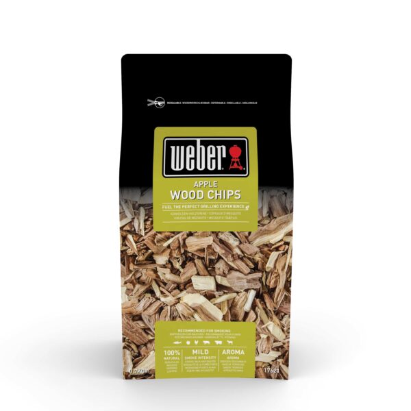 Weber® Wood Chips – Apple 700g
