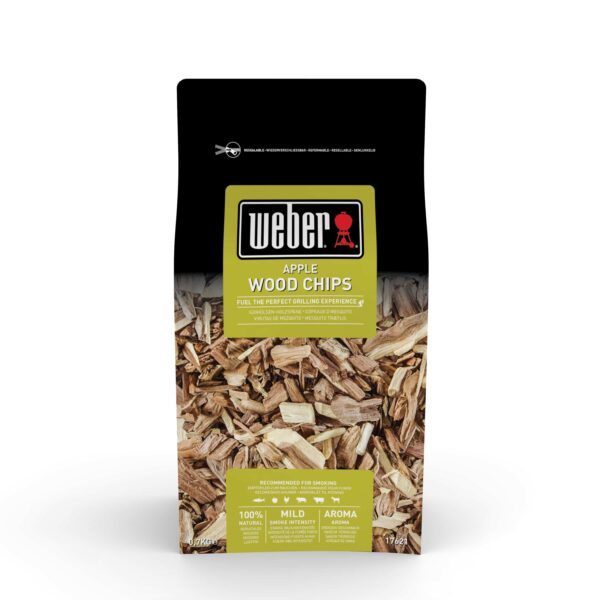 Weber Wood Chips – Apple Blend