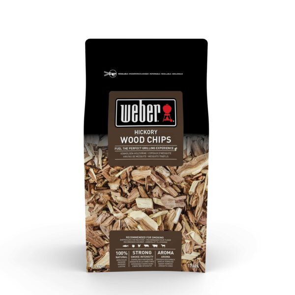 Weber Wood Chips – Hickory