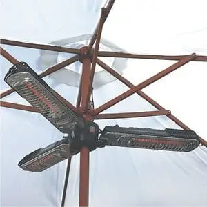 Electric Parasol Heater 2Kw