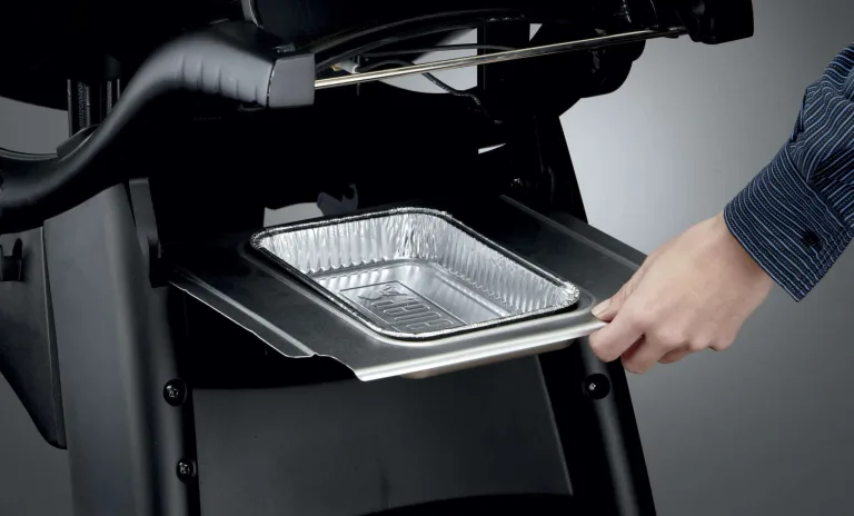 Weber Family Q3200 Removable Drip Tray - Weber Barbecues For Sale Dublin
