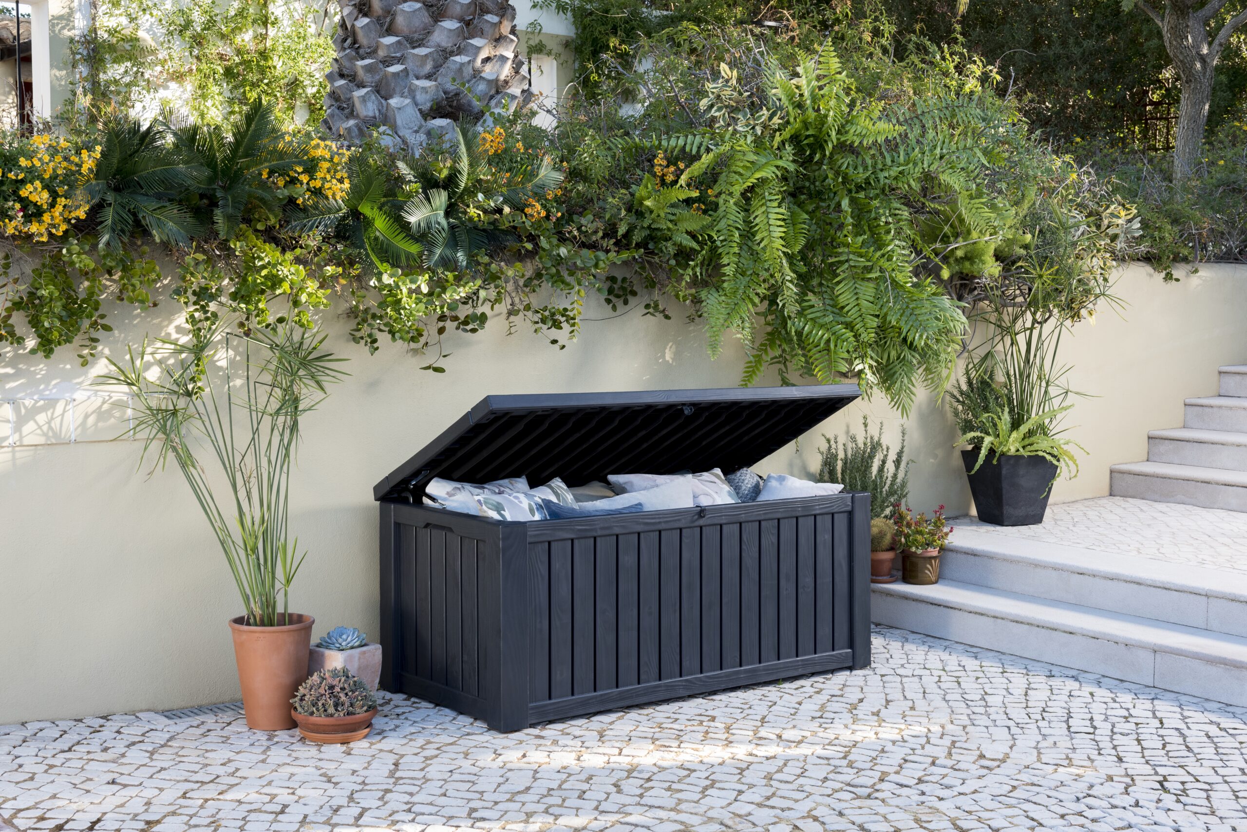 Rockwood Garden Storage Box | Storage Box Outdoor.ie