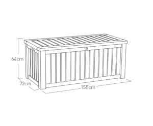 Rockwood Outdoor Storage Box Size - Outdoor Storage Boxes For Sale Dublin