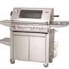 Beefeater Signature S3000S Series 19750UK 5 Burner & Side Burner "Plus" (Cast Iron pack)