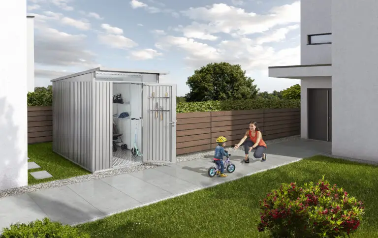 Garden Shed Avantgarde for sale from The Ouotdoor Scene. Trusted premium biohort garden shed retailers in Ireland