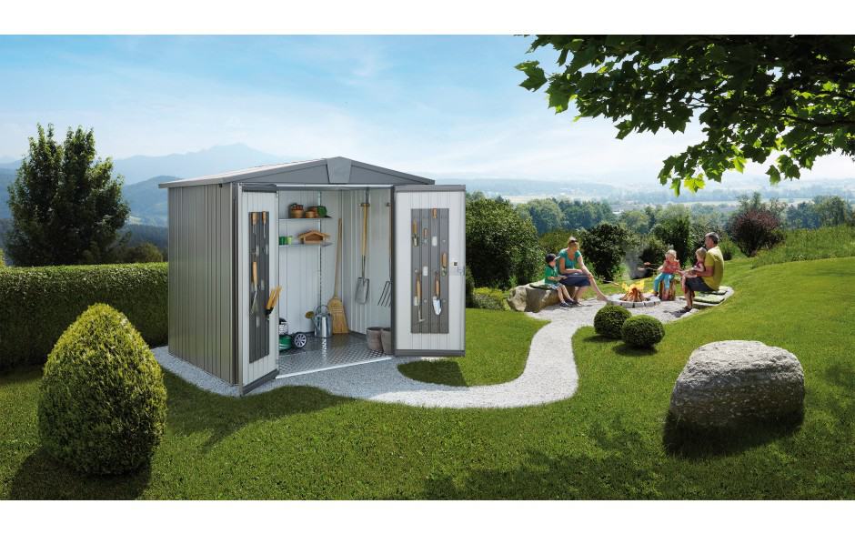 Outdoor Shed Europa - Biohort Outdoor Storage Solutions For Sale Dublin Ireland