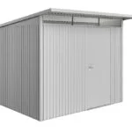 Avantgarde Garden Shed Metallic Silver