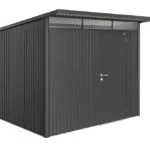 Avantgarde Garden Shed Metallic Dark Grey