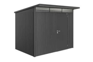 Avantgarde Garden Shed Metallic Dark Grey