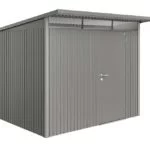 Avantgarde Garden Shed Metallic Quartz Grey