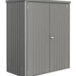 Equipment Locker Metalic Quarz Grey - Storage Solutions For Sale Dublin Ireland