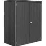 Equipment Locker Metalic Dark Grey - Storage Solutions For Sale Dublin Ireland