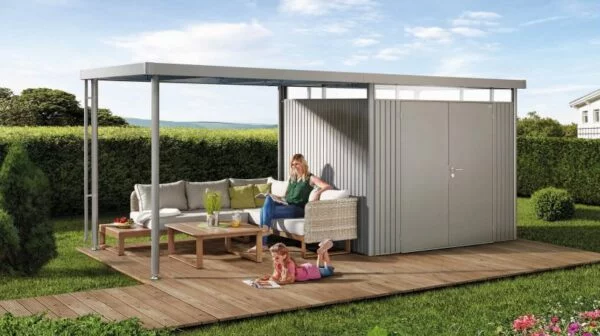 Biohort Garden Shed Highline