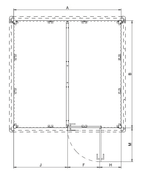 Biohort Highline Garden room Ireland, premium metal shed and storage with skyline for sale from The Outdoor Scene, ring at 01 2960212 to get full details.