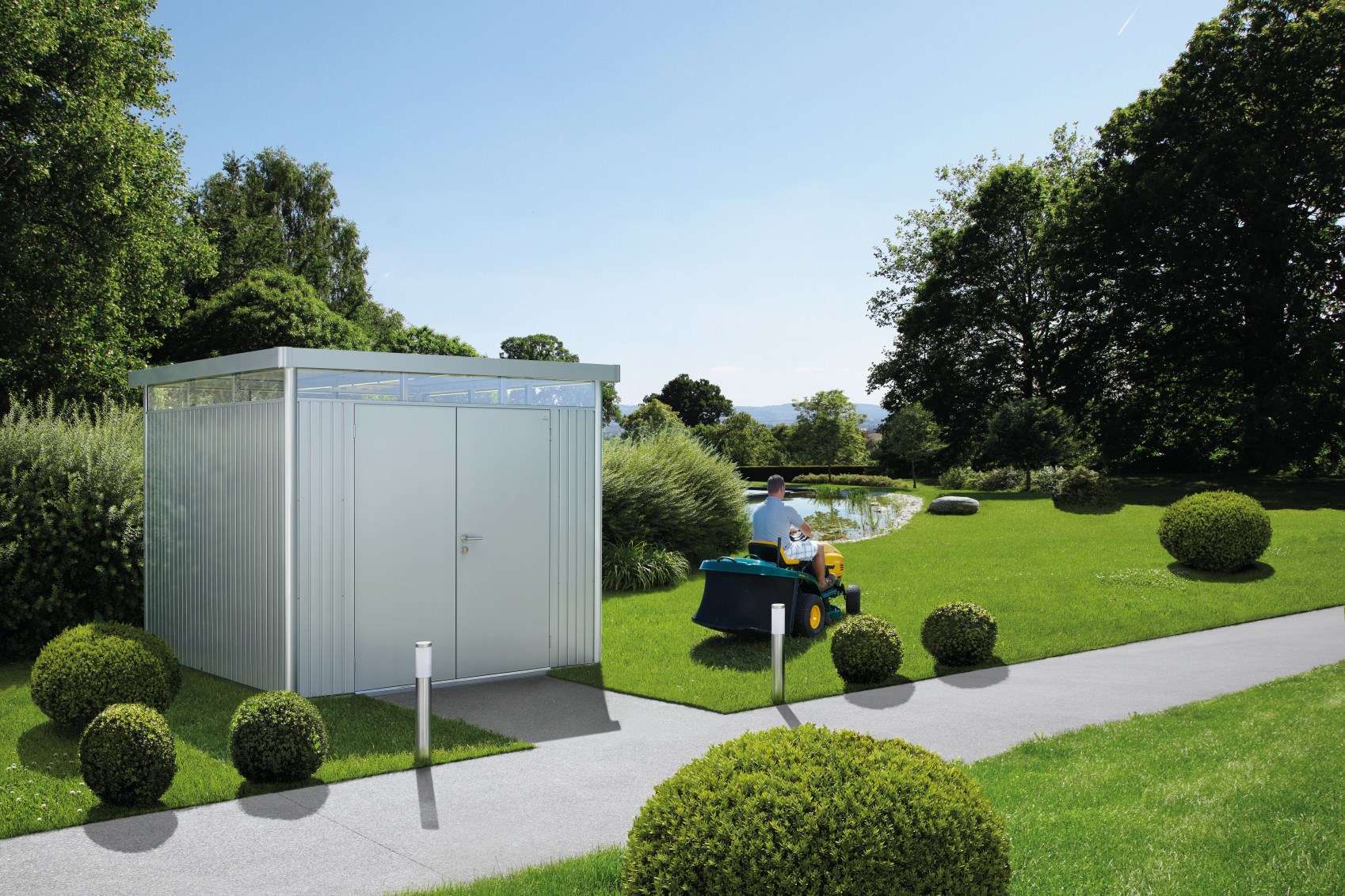 Biohort Garden Shed Highline