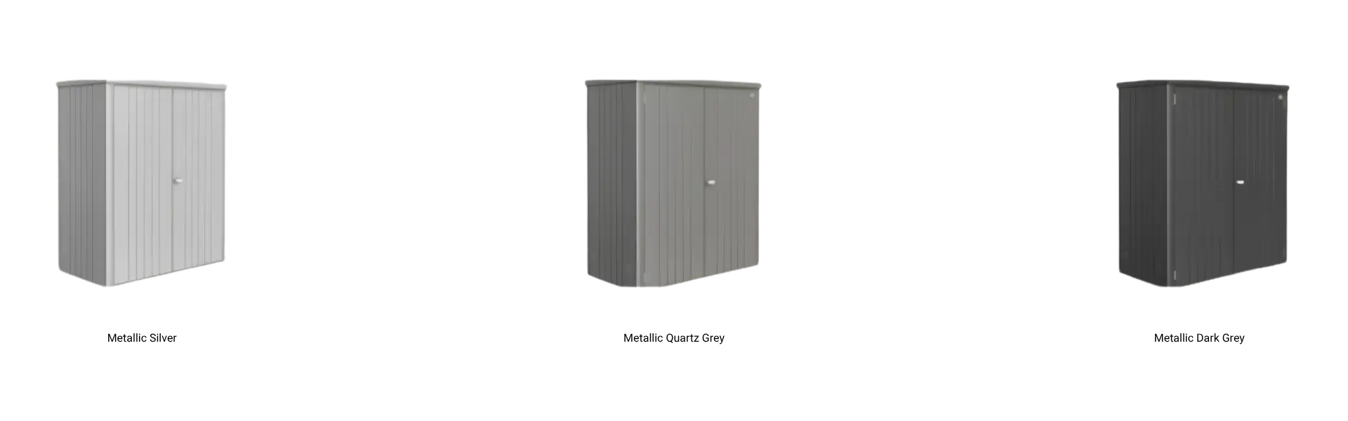 Garden Shed Ireland Biohort Equipment Locker colours for sale