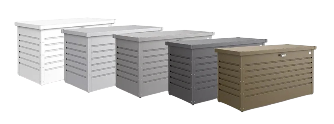 Leisure time storage box for sale from The Outdoor scene, Ireland. Assembly upon request
