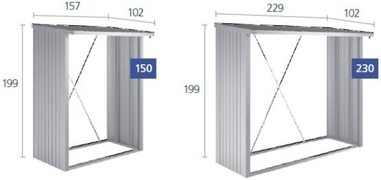 WoodStock Storage Solution - Aluminium Storage Solutions For Sale Dublin Ireland