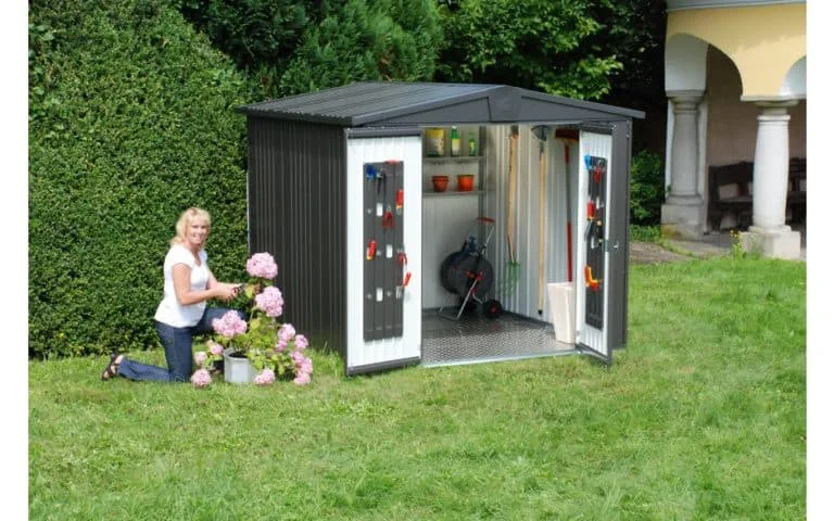 Garden Shed Europa - Biohort Outdoor Storage Solutions For Sale Dublin Ireland