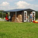 Biohort Garden Shed Europa