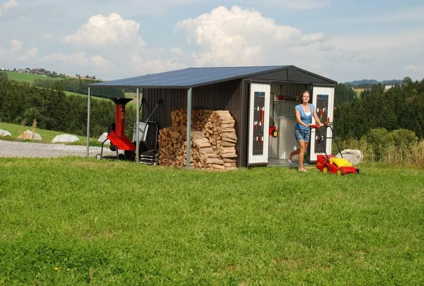 Garden Shed Europa - Biohort Outdoor Storage Solutions For Sale Dublin