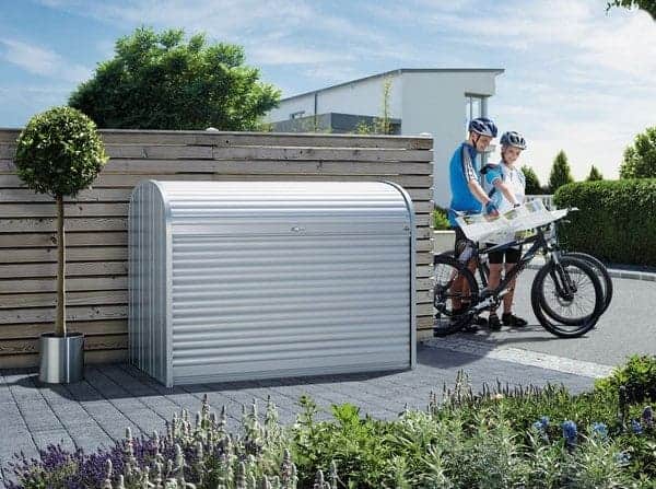 StoreMax Roller Storage Box, garden box for sale in Dublin, comes with 20 years of warranty