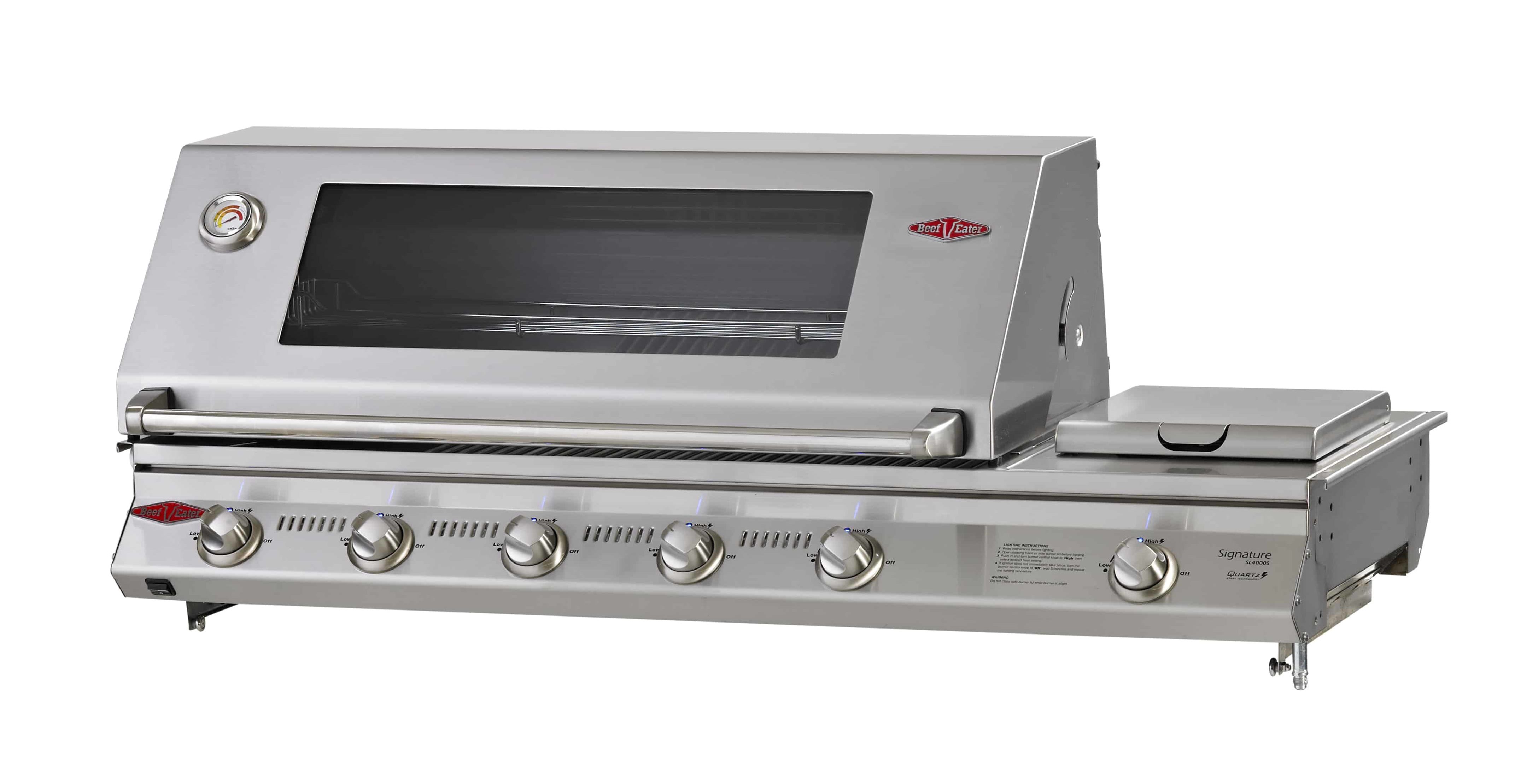 Beefeater Signature SL4000S 6 Bnr BBQ & Hood 31560 All Gas Barbecues