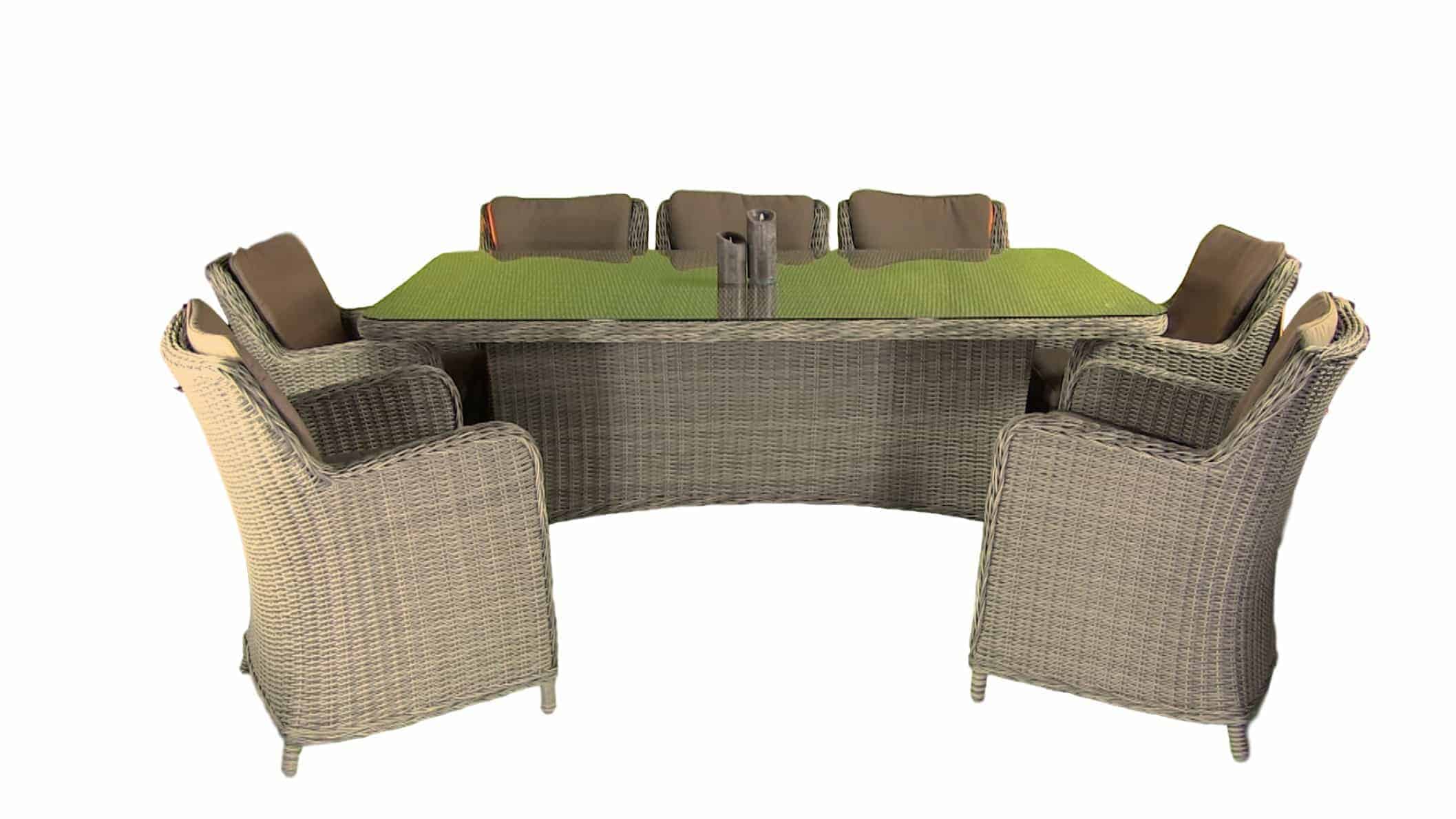 Outdoor Garden Furniture Dublin Ireland Riccioni 200cm Lightbox