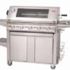 Beefeater Signature S3000S Series 19650UK 5 Burner & Side Burner "Plus" (Cast Iron pack)