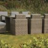 Wentworth 6 Seat Cube Set