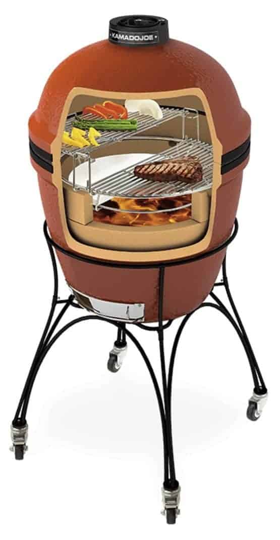 Kamado Joe Classic II BBQ BBQ, Charcoal Barbecues, Kamado Joe Garden