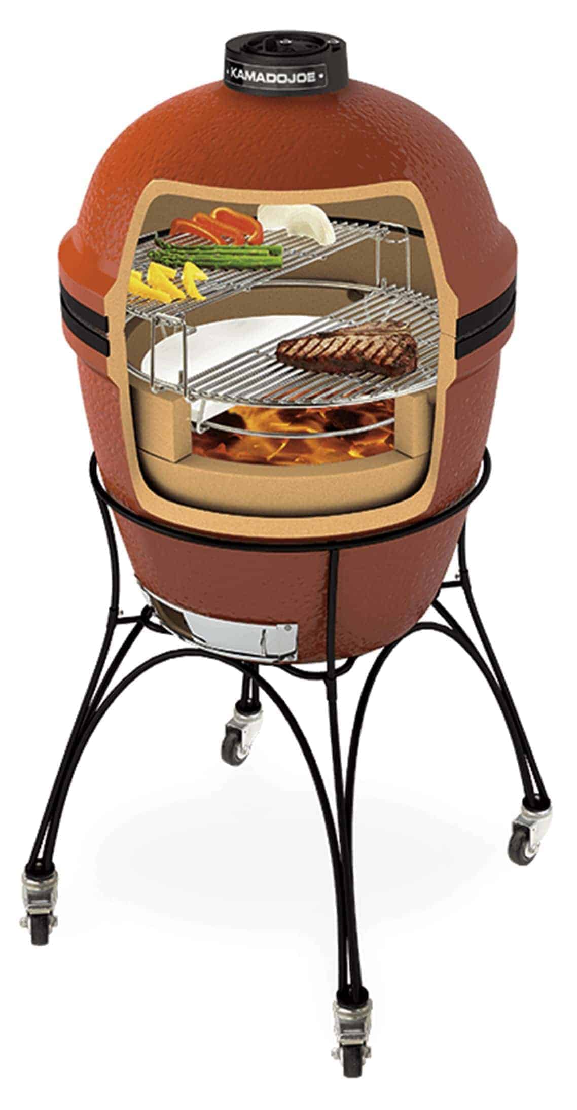 Kamado Joe Classic Ii Bbq Outdoor Ie