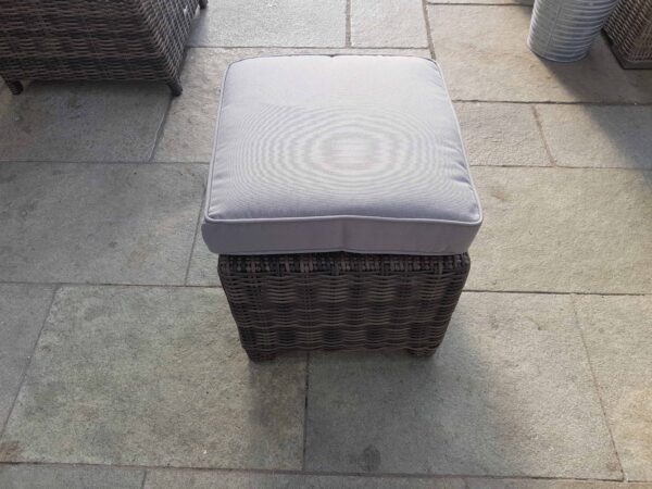 Madeira Outdoor Garden Dining Stool – New Kubu